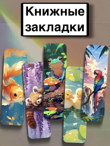 Закладка 21 см, 5 шт.