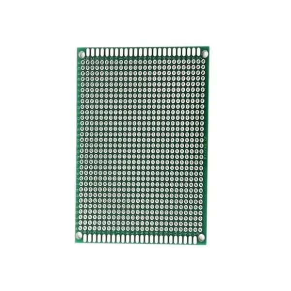 Платы печатные 7x9 см с лужеными отверстиями FR4 10 шт