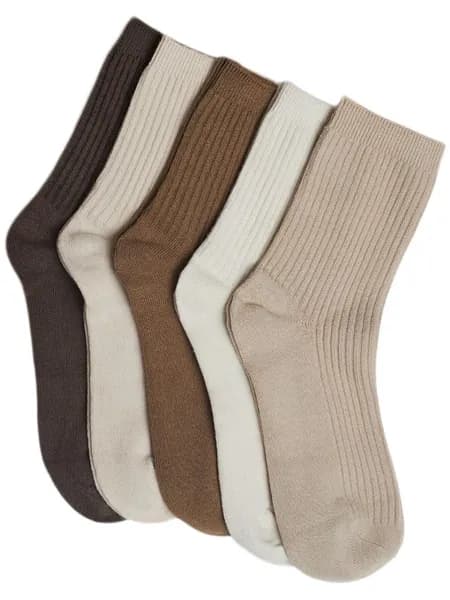 Носки женские, 5 пар