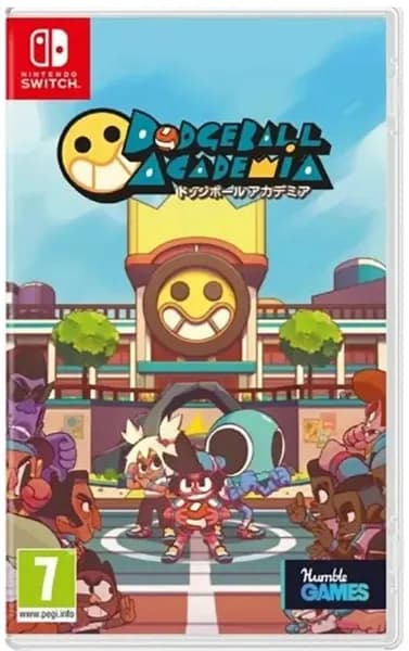 Игра Nintendo Switch Dodgeball Academia (Картридж) (Nintendo Switch, Русские субтитры)