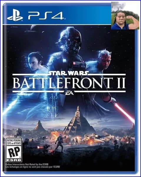 Игра Star Wars Battlefront 2 II (PlayStation 4, PlayStation 5, Английская версия)