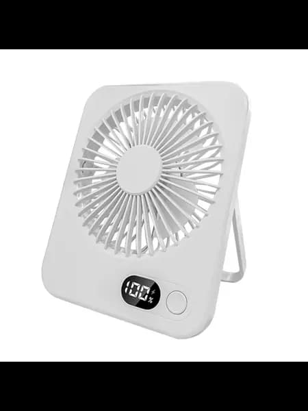 Настольный вентилятор R auge e USB 5 скоростей Белый, WHITE
