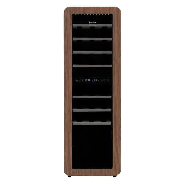 Винный шкаф Tesler CWC-308 CARAMEL WOOD, карамельный