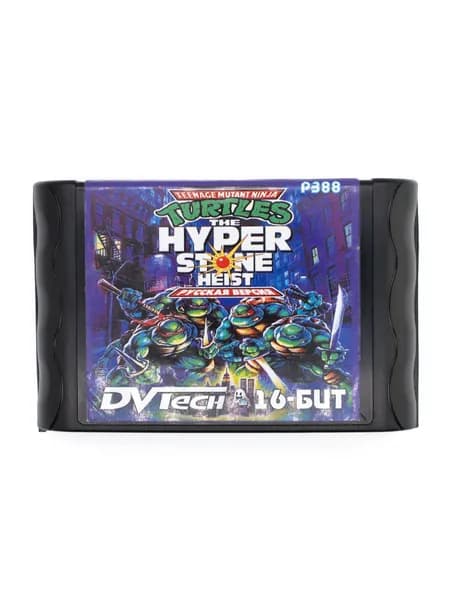 Картридж игровой 16 bit Turtles Hyperst Heist (рус)