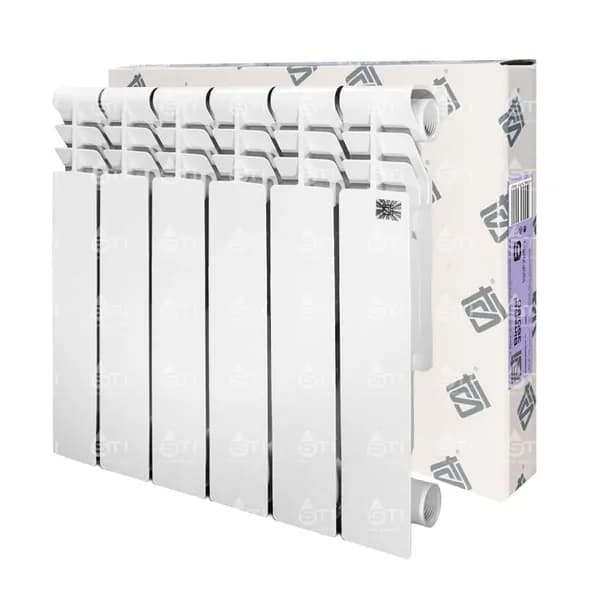 Биметаллический радиатор STI Bimetal 350/80 6 сек.