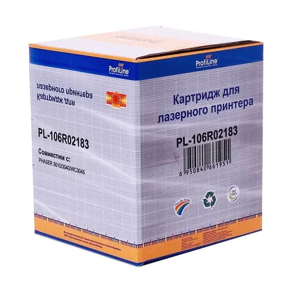 ProfiLine 106R02183 Картридж лазерный черный 2300 стр