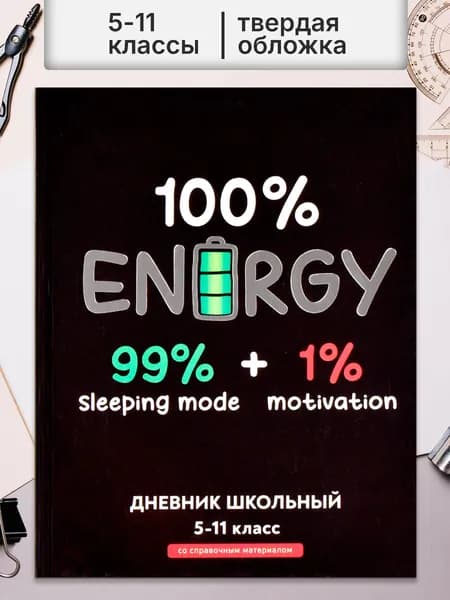 Дневник школьный 5 - 11 класс А5+ 48л твердая обложка
