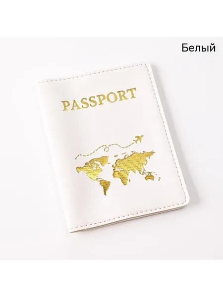 держатель паспорта из искусственной кожи