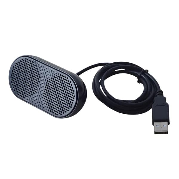 GJX Портативные USB колонки для ноутбуков и ПК с мощным стереозвуком.