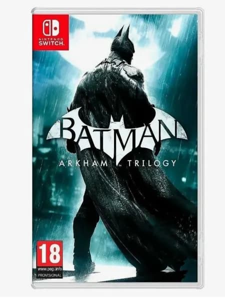 Игра Batman: Arkham Trilogy Collection Switch для Nintendo Switch (Русские Субтитры)