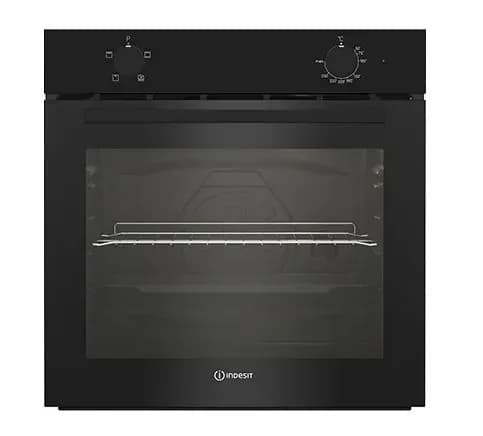 Духовой шкаф Indesit IFE 2420 BL черный (869890300070)