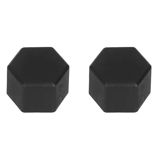 Защитные колпачки Kukirin G2 Master Скутер, 2 шт., пластик, черные