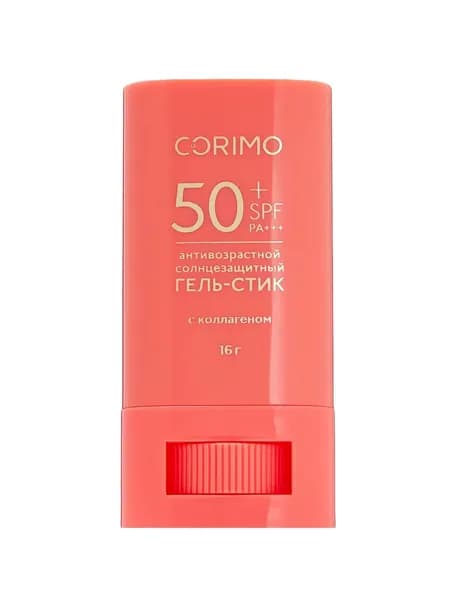 Солнцезащитный гель-стик SPF 50+ Corimo антивозрастной