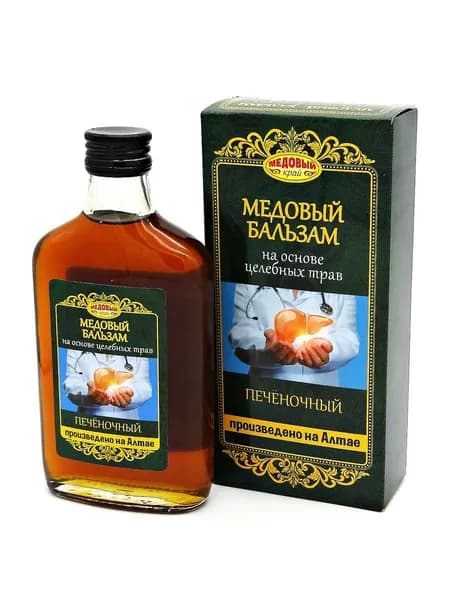 Бальзам медовый Печеночный Медовый Край 250мл