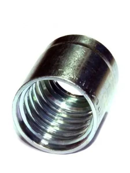 Муфта (гильза) обжимная РВД 1SN/2SN 3/4" ( 2 шт)
