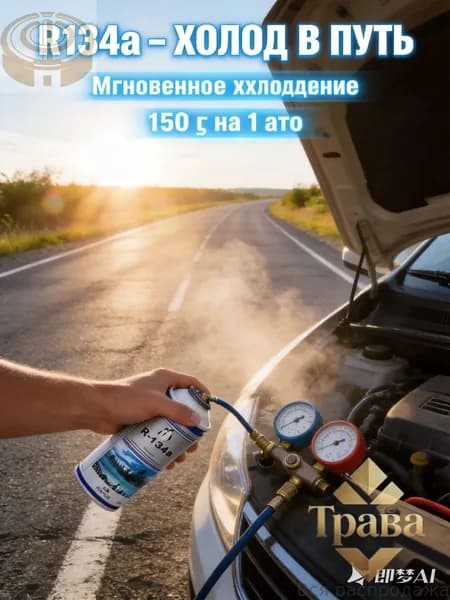 фреон для автокондиционера r134a