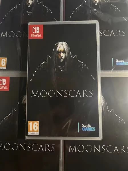 Игра Moonscars (NSW) (Nintendo Switch, Английская версия)