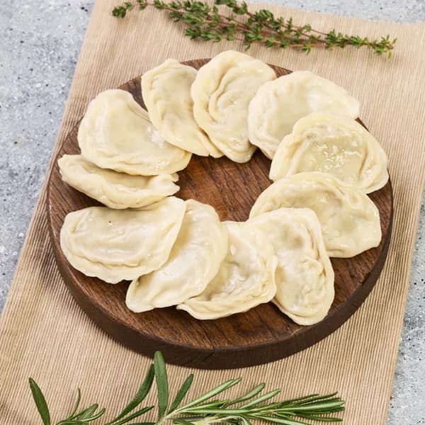 Вареники постные с картофелем и грибами Деликатеска 250г
