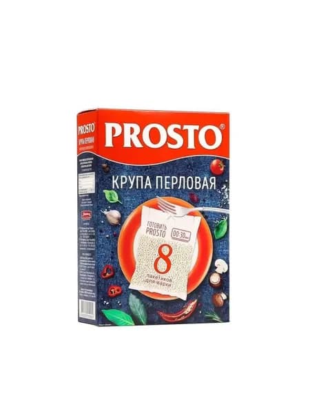 Prosto Крупа перловая, 500 гр