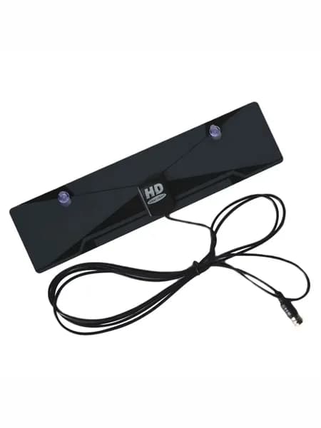 Антенна телевизионная комнатная OTAU HD-218, DVB-T2, цифровая, VHF/UHF, усиленная