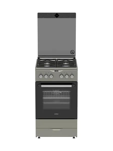 Плита Комбинированная Darina PL KM241 311 1X 50см нержавеющая сталь