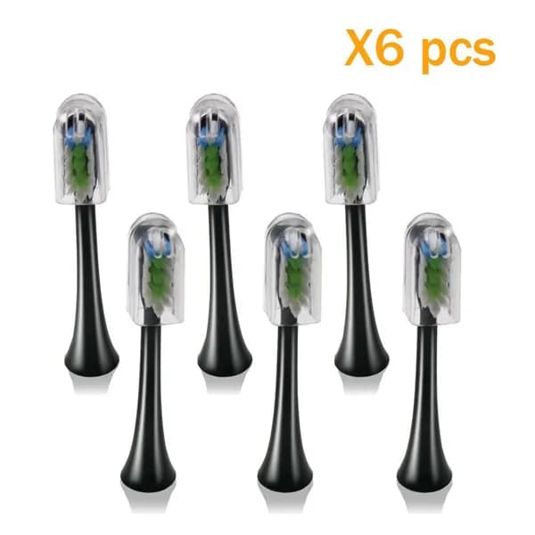 Насадки для зубных щеток Soocas X3 X1 для Xiaomi Mijia Sonic Electric Ultrasonic 3D High-density Electric Tooth Brush Heads