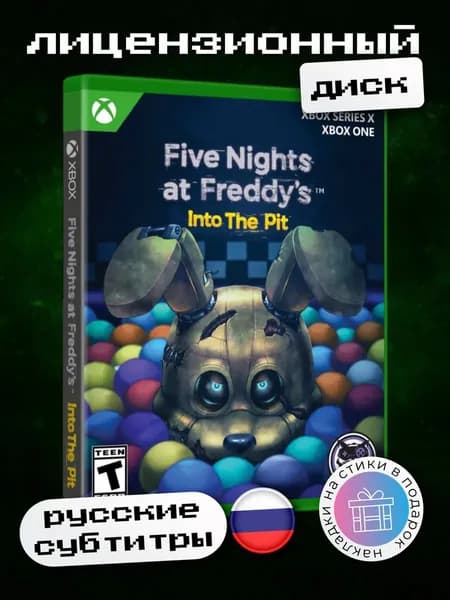 Five Nights at Freddy's: Into the Pit XOne, русские субтитры