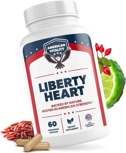 Liberty Heart - берберин, красный дрожжевой рис и цитрусовый бергамот