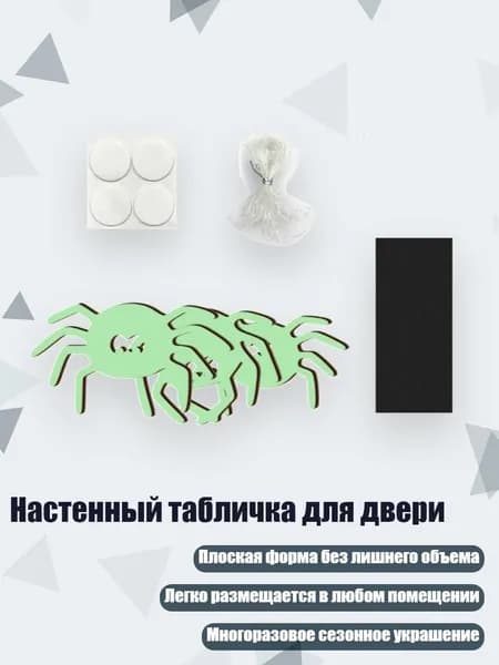 Настенный табличка для двери, - SCM2916 3
