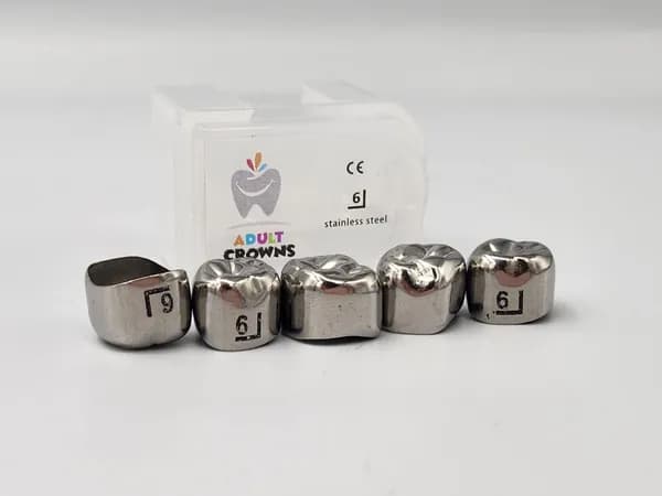 Коронки взрослые UR6
