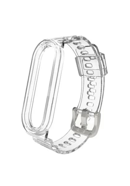Ремешок для фитнес-браслета Mi-Band 4/5/6/7 силиконовый