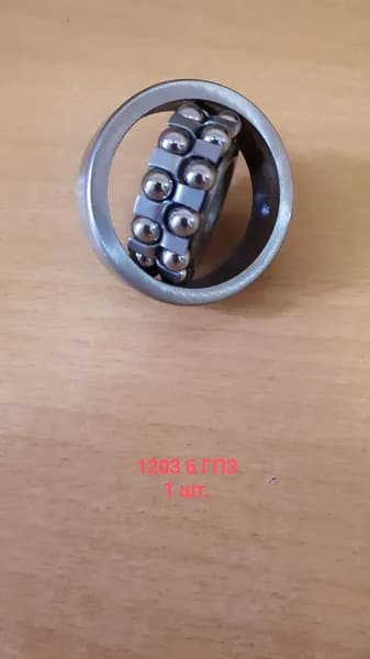 подшипник 1203, размер 17х40х12