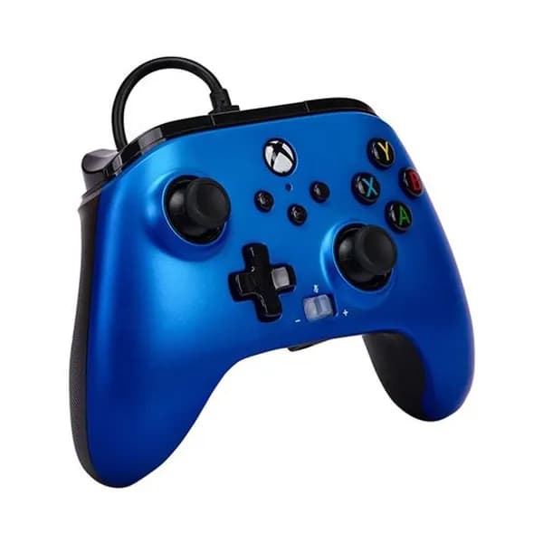 Геймпад Геймпад проводной PowerA для Xbox One/Series/PC, Проводной, синий, черный
