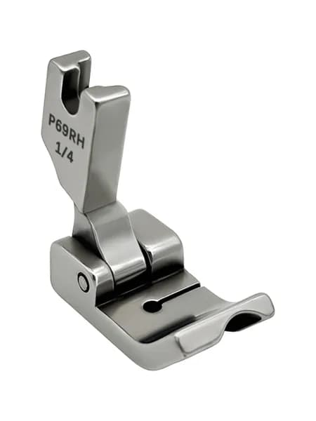 Лапка для канта правая P69RH 1/4" для промышленных швейных машин с нижним продвижением