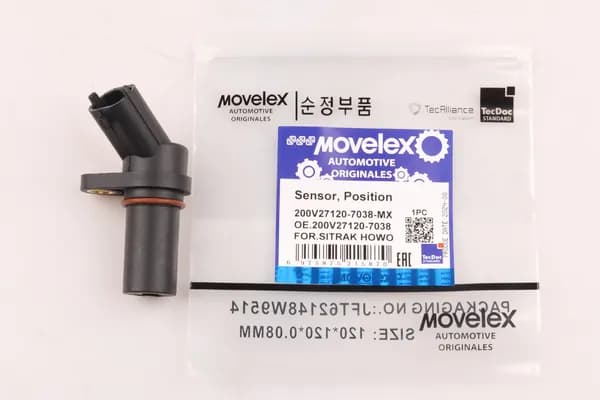 Датчик положения коленвала Sitrak Howo Movelex Арт. 200V271207038-MX