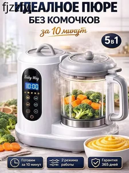 Стационарный блендер Blender_1, хром, серебристый