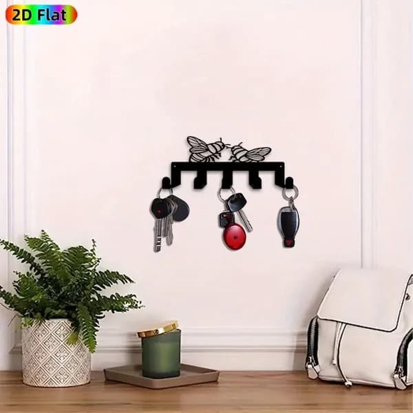 CIFbuy Ключница настенная 5 крюч.
