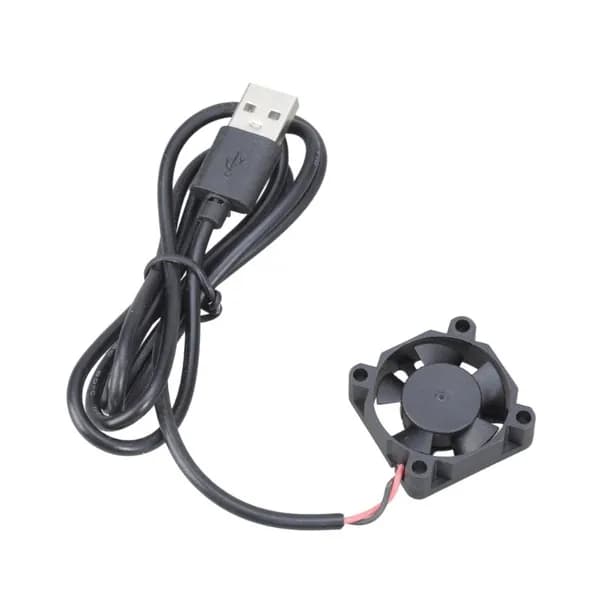 3010 USB Вентилятор 5V, 30mm для охлаждения корпуса компьютера и 3D принтера