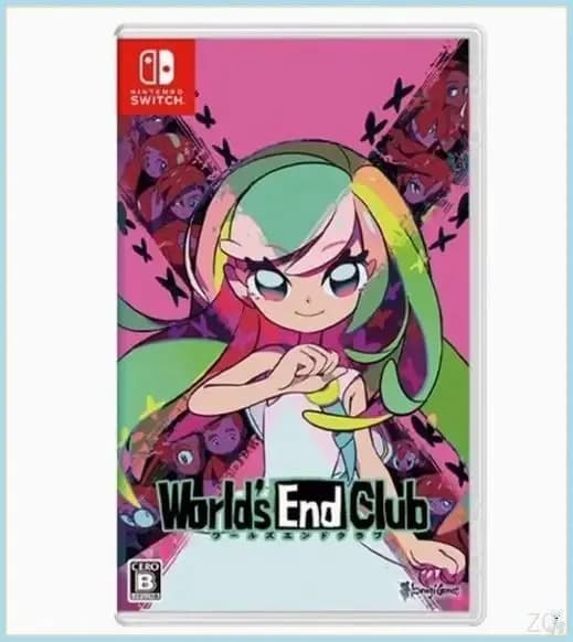Игра Игра Worlds End Club (Nintendo Switch, Русская версия)