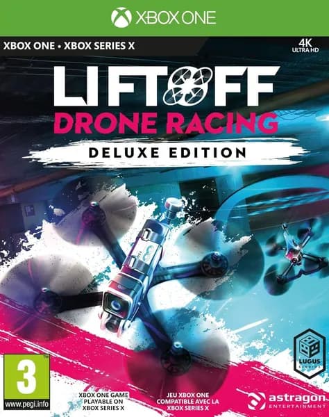 Игра Liftoff Drone Racing Deluxe Edition Xbox One, Series X Русская Версия Диск на Xbox