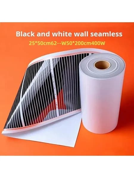 Нагревательная пластина из графенового углеродного волокна 50*50cm100W 1pcs)