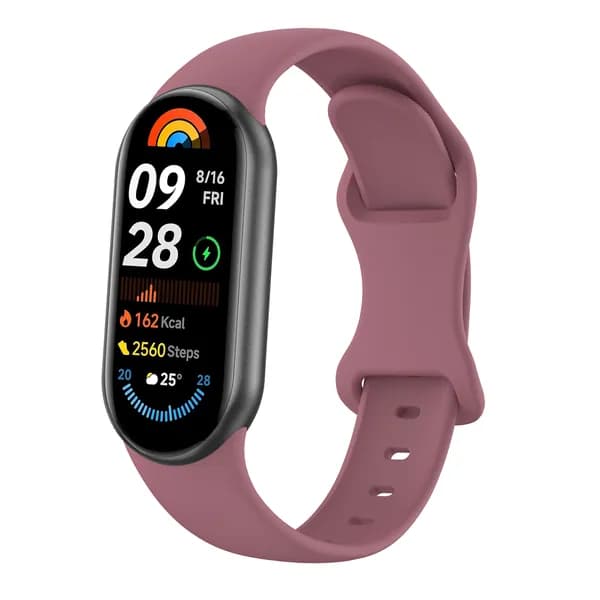 Мягкий силиконовый ремешок для Xiaomi Mi Band 8 9 10