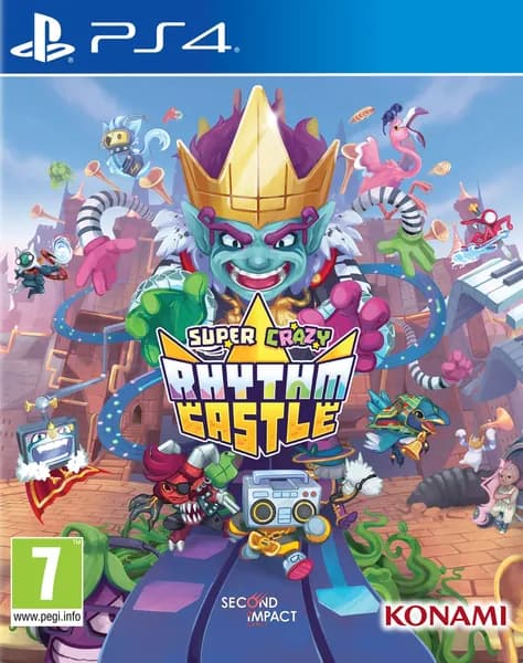 Игра Super Crazy Rhythm Castle PS4 Русская Версия Диск на PS 4