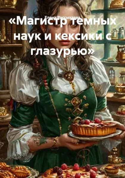 Магистр темных наук и кексики с глазурью | Рассыхаева Елена Игоревна | Электронная книга
