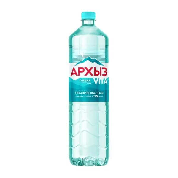 Вода Архыз Vita горная негазированная 1.5л