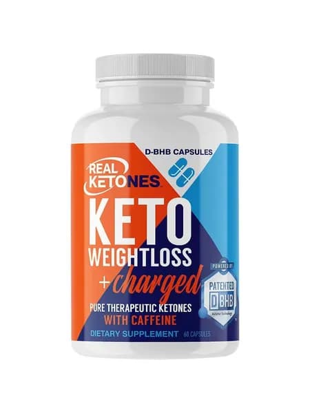 Капсулы с экзогенными кетонами BHB, повышают энергию и концентрацию внимания, 60 капсул.