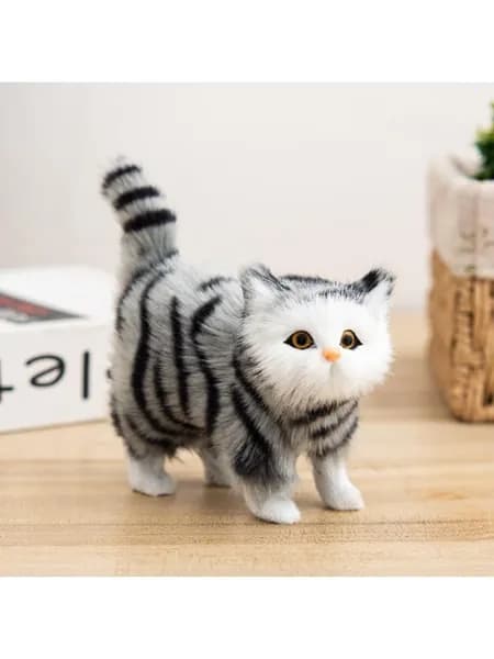 Имитация кота животных кошка
