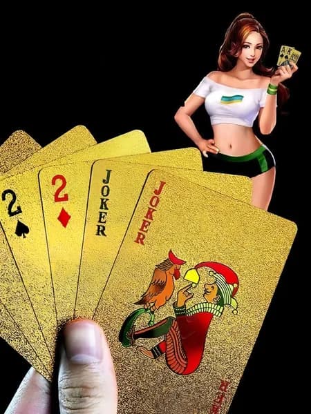 Игральные карты Благословение небожителей