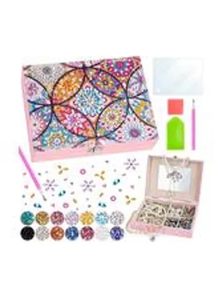 Eichhoo Набор для творчества Diamond Painting, шкатулка для украшений