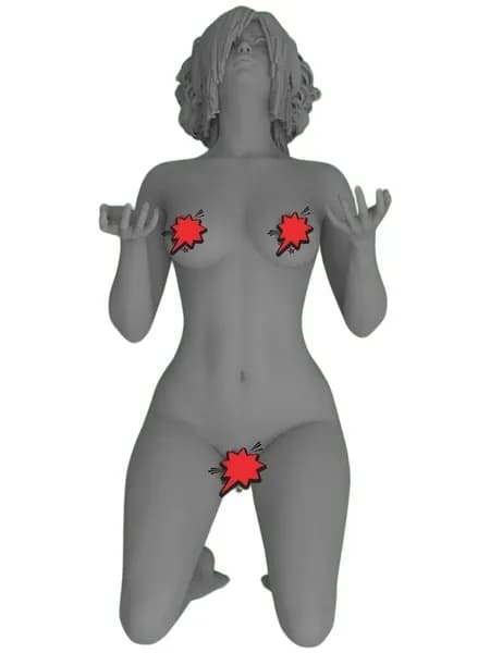 Фигурка Коллекционная Неокрашенная 1/35 Девушка 37